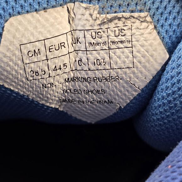 Yonex Power Cushion Aerus 3 Shoes Mens Size 10.5 Blue Badminton Non-Marking - Picture 16 of 16